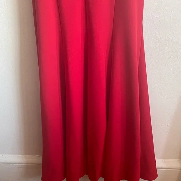 NWT Red strapless dress 💃 by Xscape size 12 Made in the USA - Picture 6 of 15